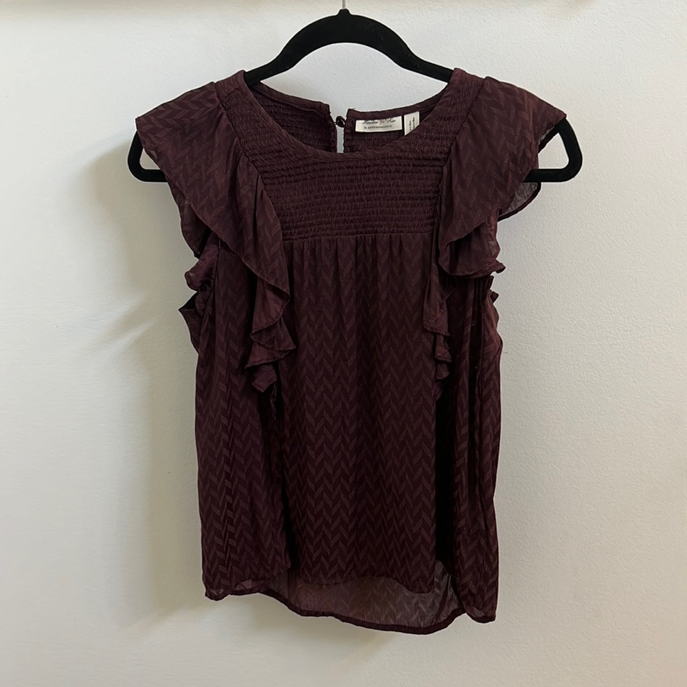 Meadow Rue by Anthropologie Shirt - Size 0